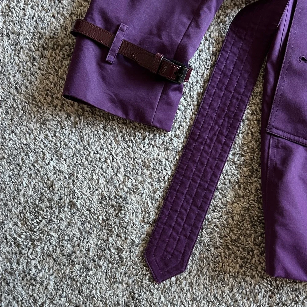 BURBERRY | Double-Breasted Trench Coat - Picture 6 of 13